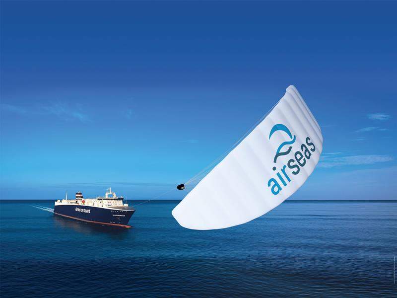 Airbus places firm order with Airseas for SeaWing technology