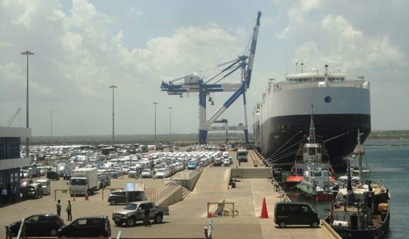 failing Port of Hambantota