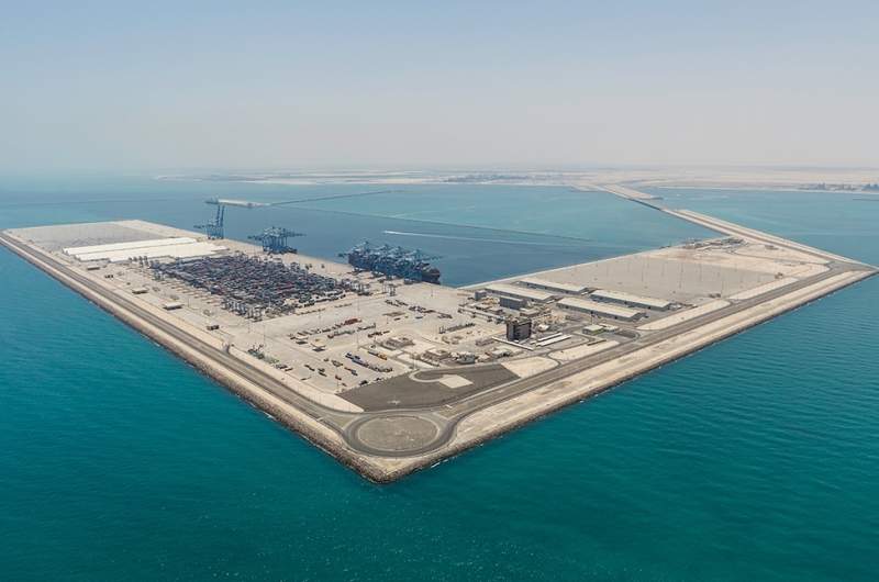 khalifa port expansion