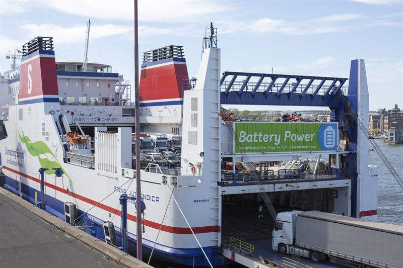 battery-powered vessels