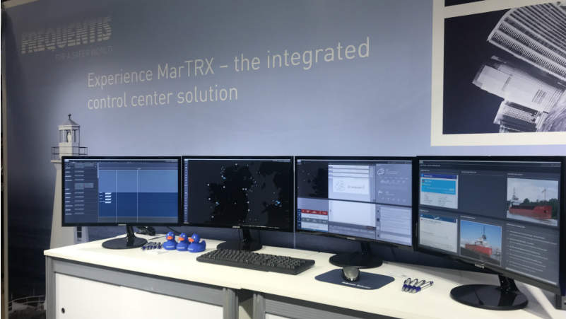Simplifying maritime control room operations with MarTRX product suite