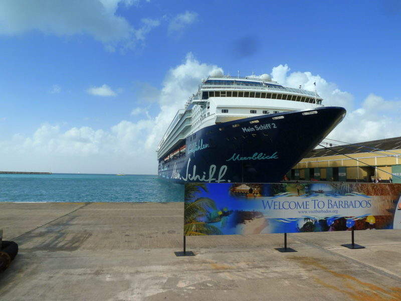 Barbados cruise trends