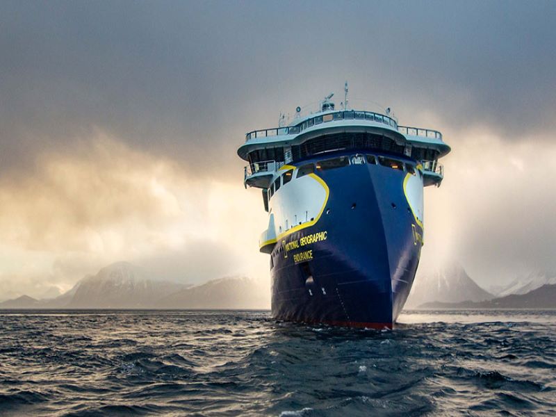 National Geographic Endurance Expedition Ship, US