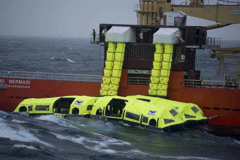 heavy weather sea trial