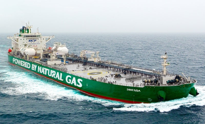 LNG crude oil tankers
