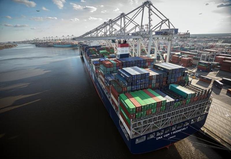 Port of Savannah to handle six 14,000 TEU vessels by 2024