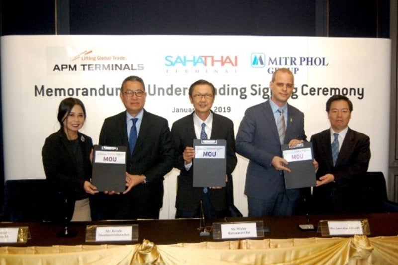 APM Terminals signs deal to develop new terminal in Bangkok