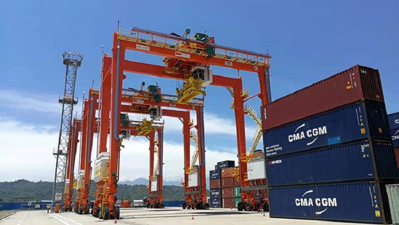 ICTSI subsidiary receives delivery of three RTGs in PNG