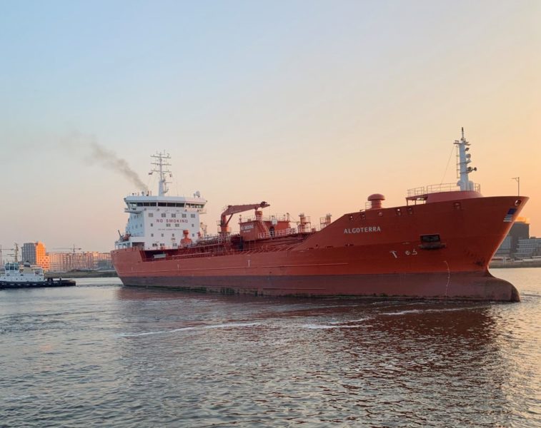 Algoma Tankers takes delivery of product tanker Algoterra