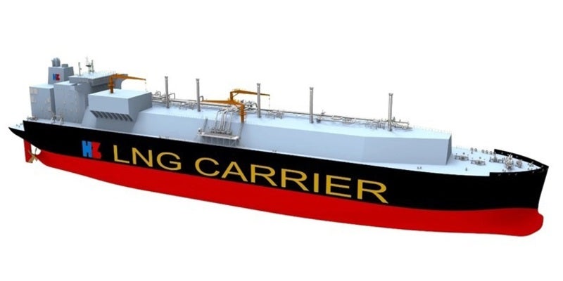 lng carrier design