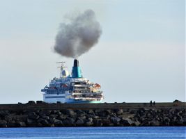 Air pollution on deck: controversy picks at cruise industry’s eco credentials