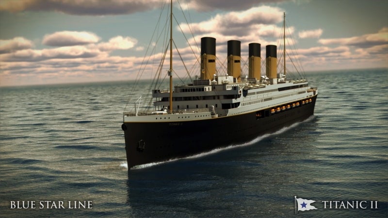 titanic cruise new