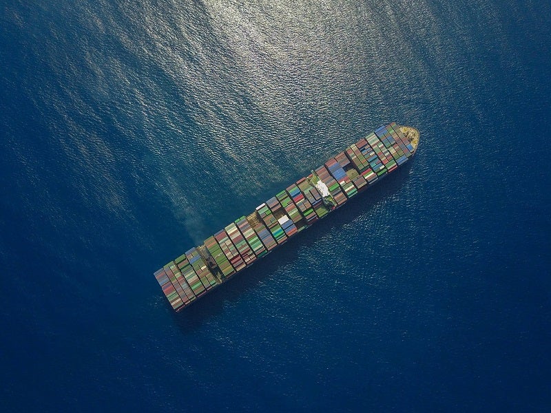 containers lost at sea