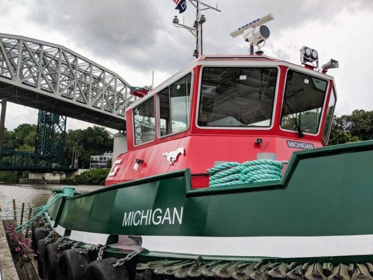 Great Lakes Towing unveils 64ftlong Tug Michigan vessel
