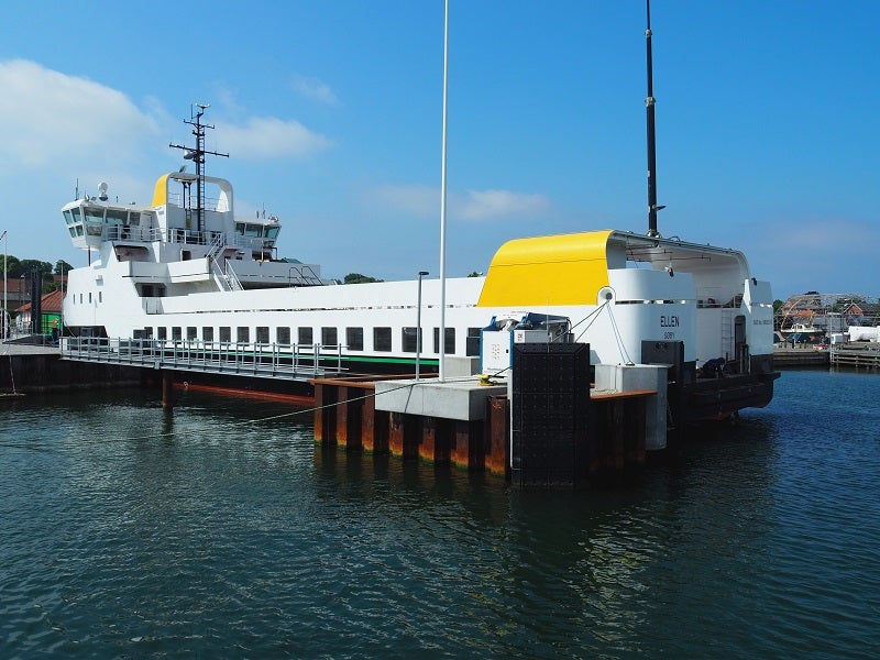 Ellen E-ferry: the world's glimpse of the future of ferries