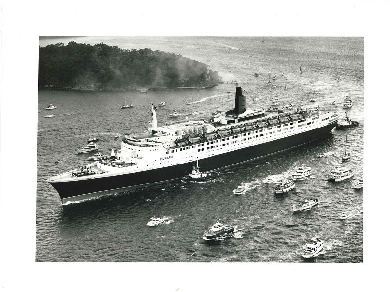 Timeline: a look back at the life of the QE2