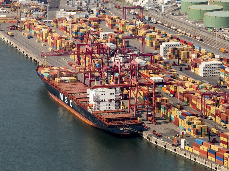 Contrecoeur Port Terminal Expansion, Montreal, Canada