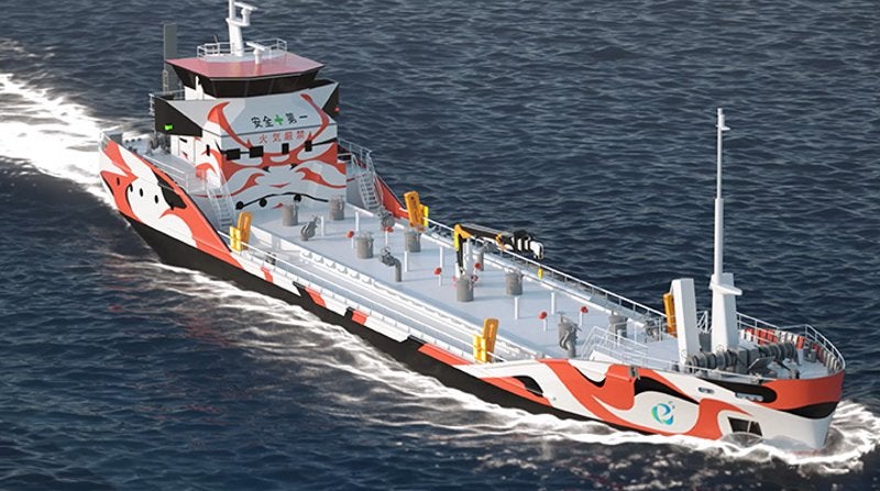 Four Japanese companies to develop fully electric vessels