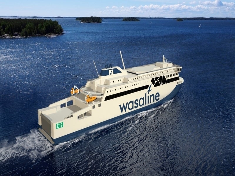 Wasaline RoPax Ferry