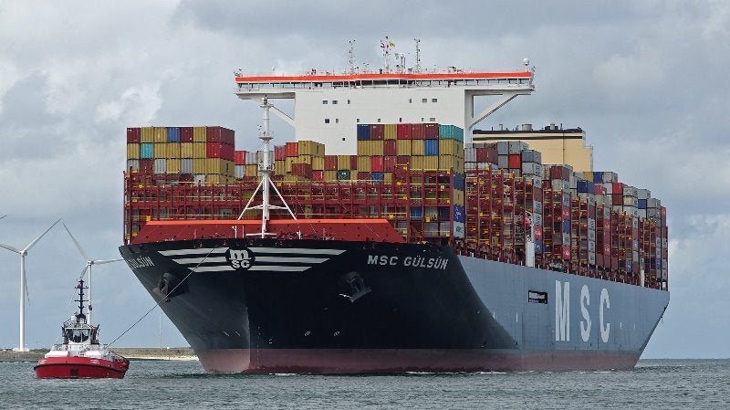MacGregor develops cargo system for MSC Gülsün containership
