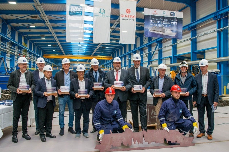 MV Werften begins second Global class ship construction