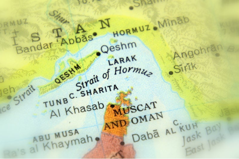 Strait of Hormuz insurance