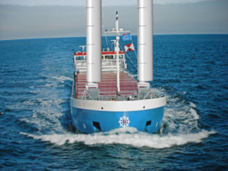van Dam Shipping to install eConowind’s Ventifoil on MV Ankie