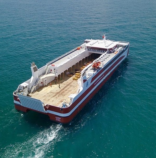 BMT designs 85m catamaran vehicle-passenger ferry for Pentland Ferries
