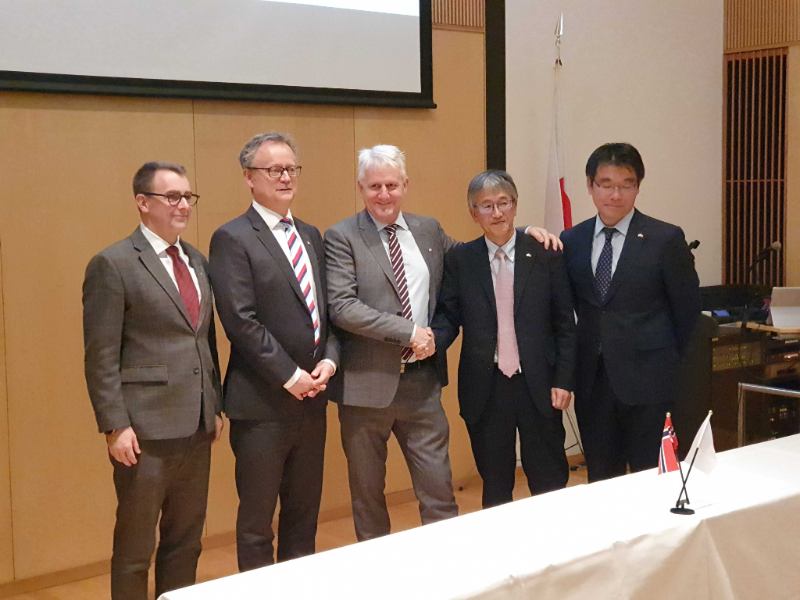 NYK forges new R&D deal with maritime technology firm Dualog