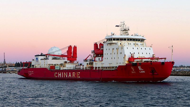 MacGregor to supply deck handling equipment to China’s icebreaker