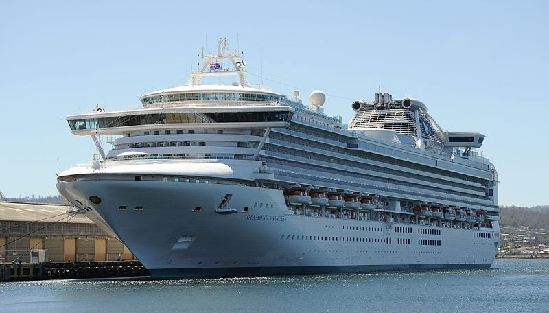 Covid-19: Princess Cruises' Grand Princess ship hit by virus