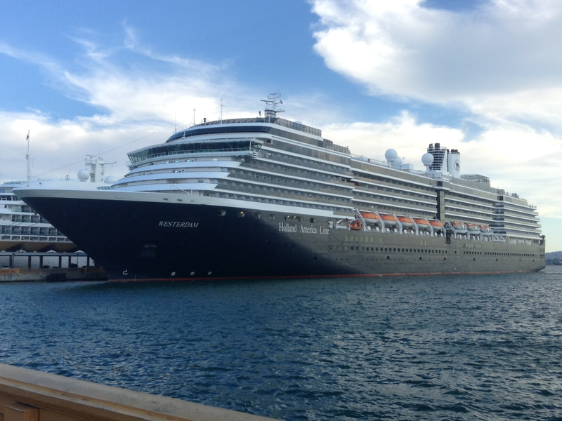 Coronavirus: Holland America cruise ship denied entry to Japan