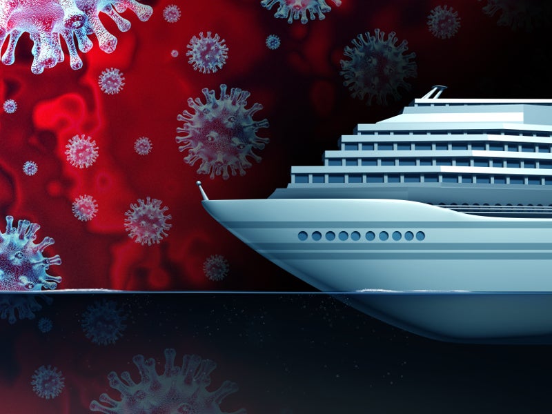 Coronavirus on cruise ships