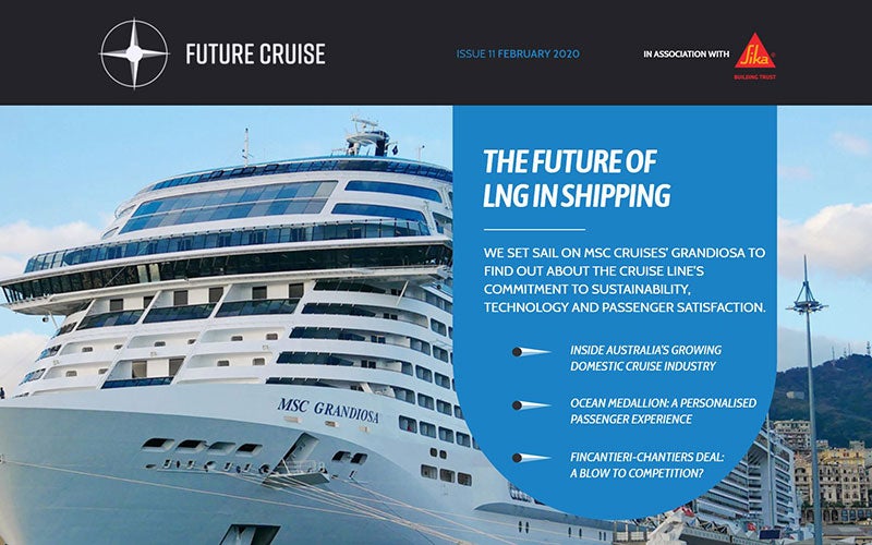 The future of LNG: Future Cruise Issue 11 is out now