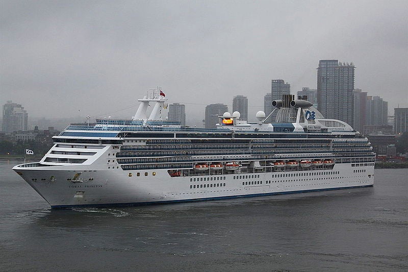 Coral Princess, Princess Cruises