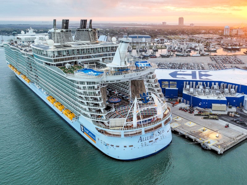 The World's Largest Cruise Ship Is Basically Its Own City