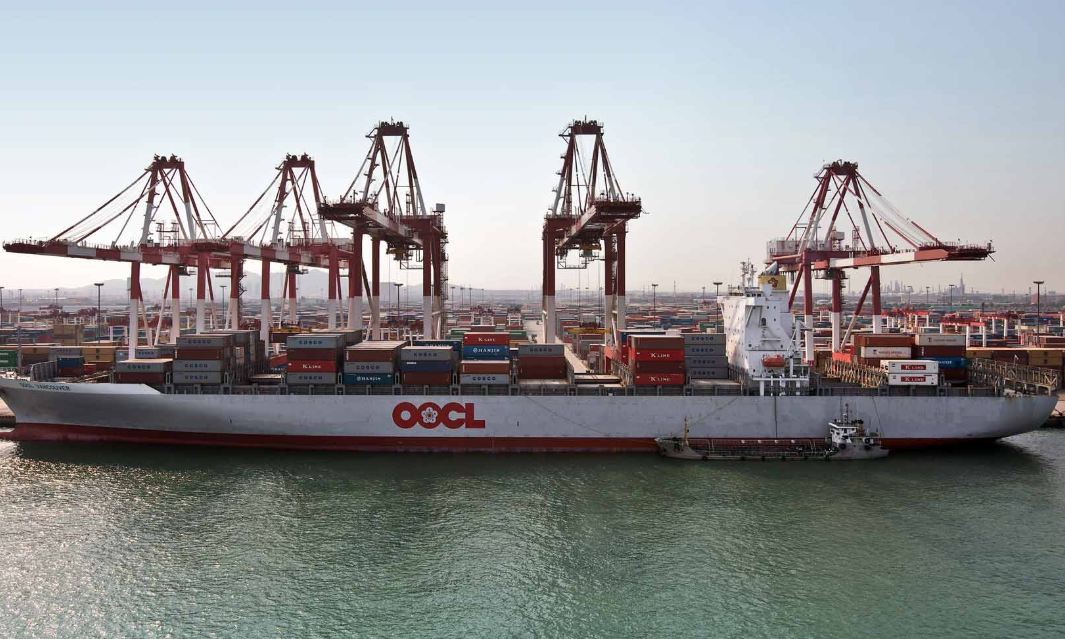 OOCL signs contracts with shipyards for five container vessels