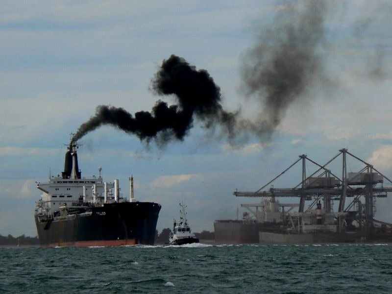 shipping carbon emissions