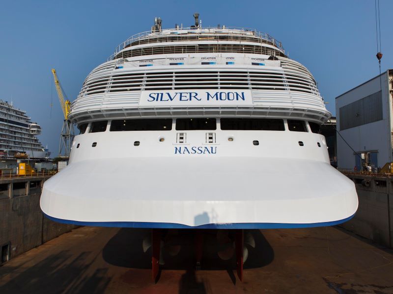 Silver Moon Cruise Ship, Europe
