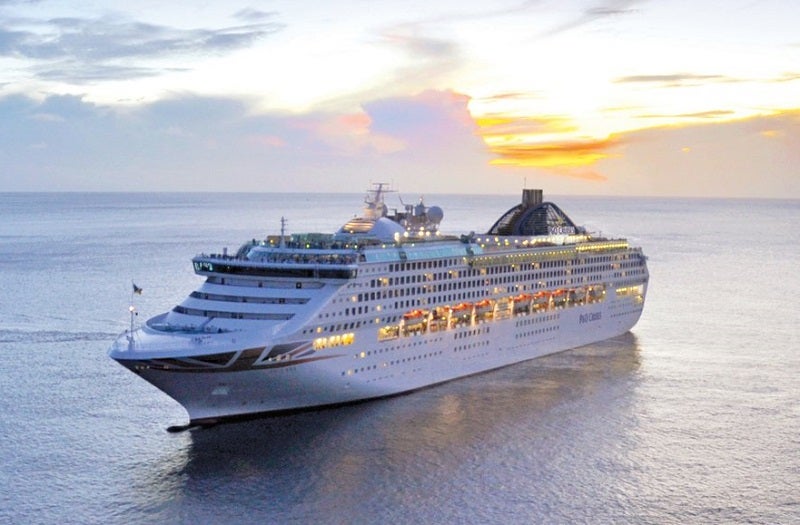 p&o cruise ship oceana