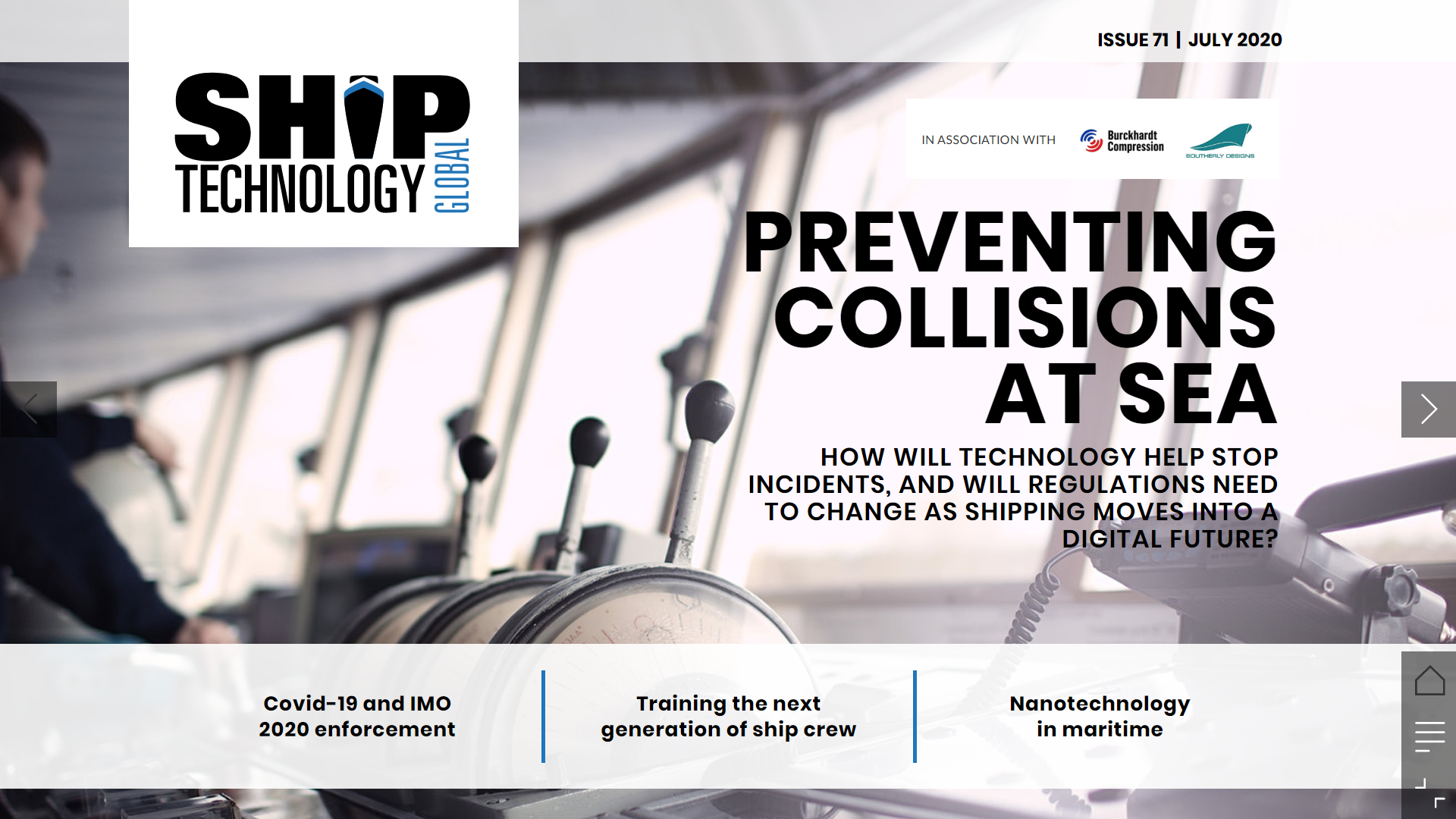 When ships collide: Ship Technology Global Issue 71 is out now