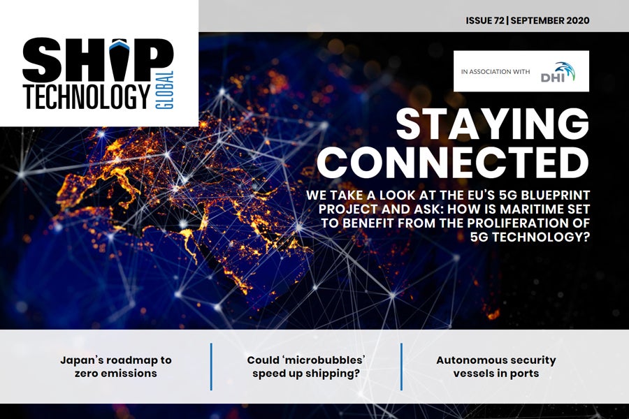 Staying connected: Ship Technology Global Issue 72 is out now