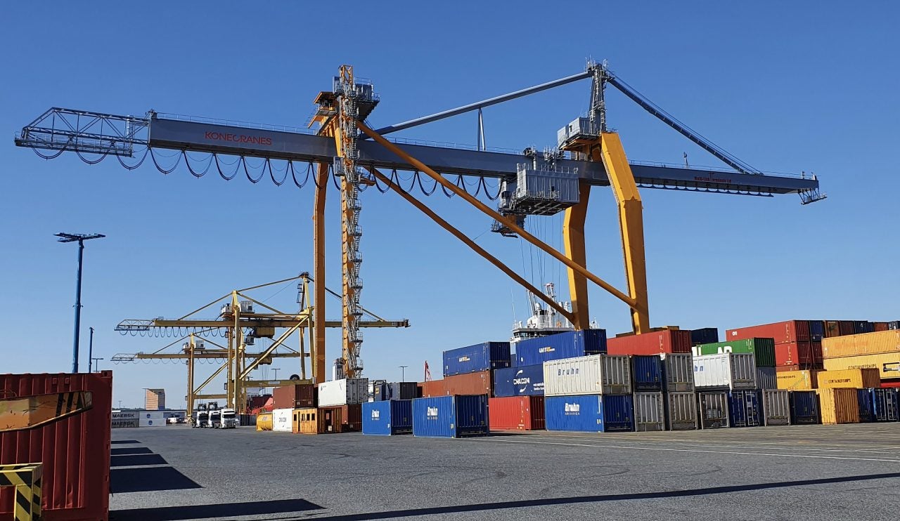 Global Ports upgrades handling equipment at two Finnish terminals