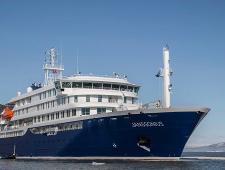 Janssonius Cruise Ship