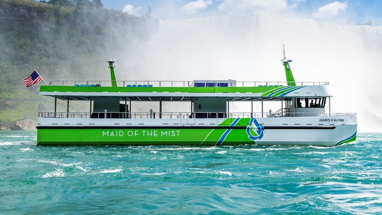 Maid of the Mist launches ABB-powered all-electric vessels