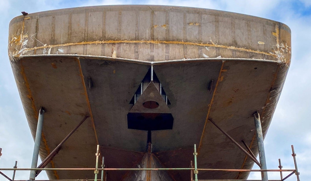 Damen Maaskant Shipyards lays keel for two vessels