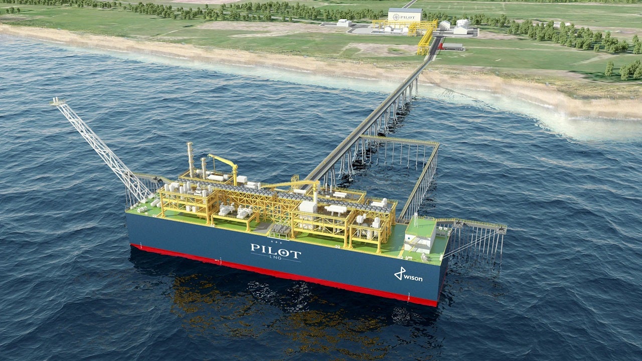 Pilot LNG and GAC to provide LNG from Galveston LNG Bunker Port