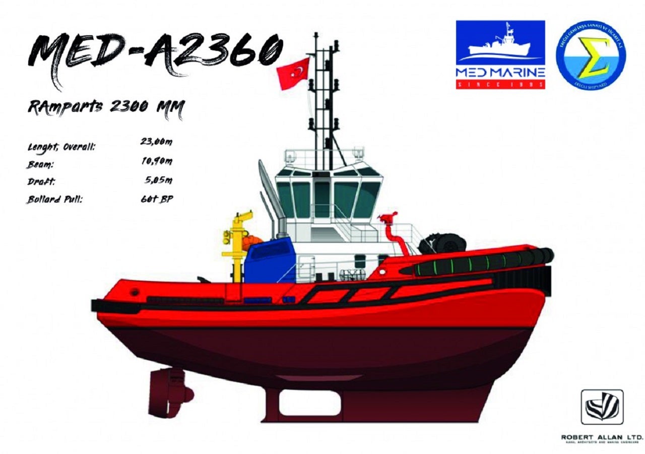 Svitzer orders new tug from Med Marine