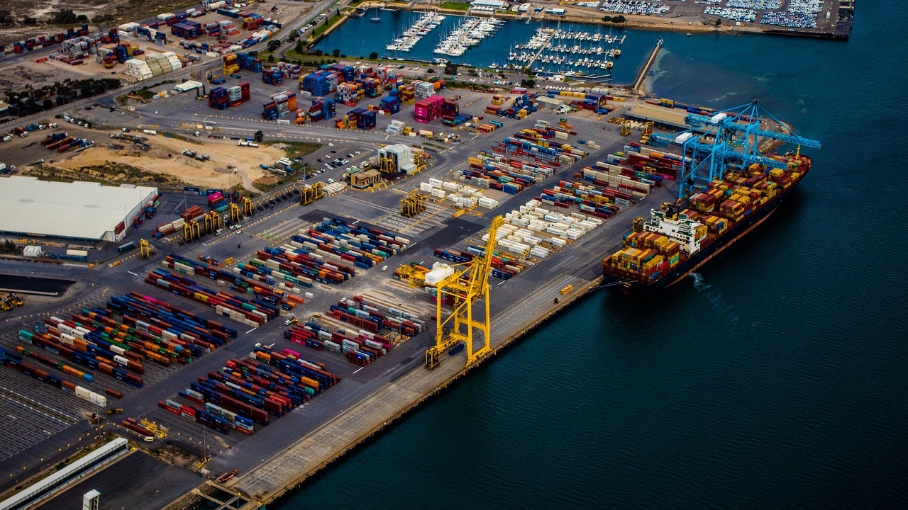 US ports