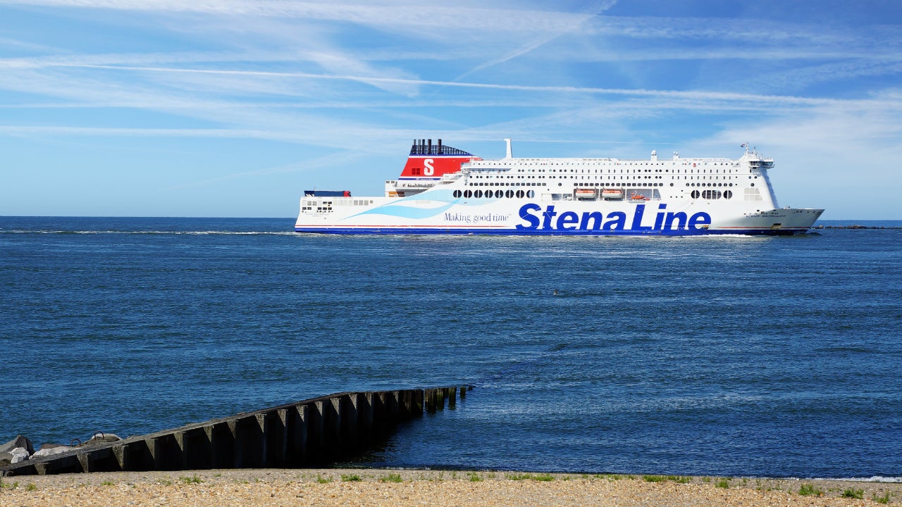 Stena Line’s new RoPax vessel completes sea trials